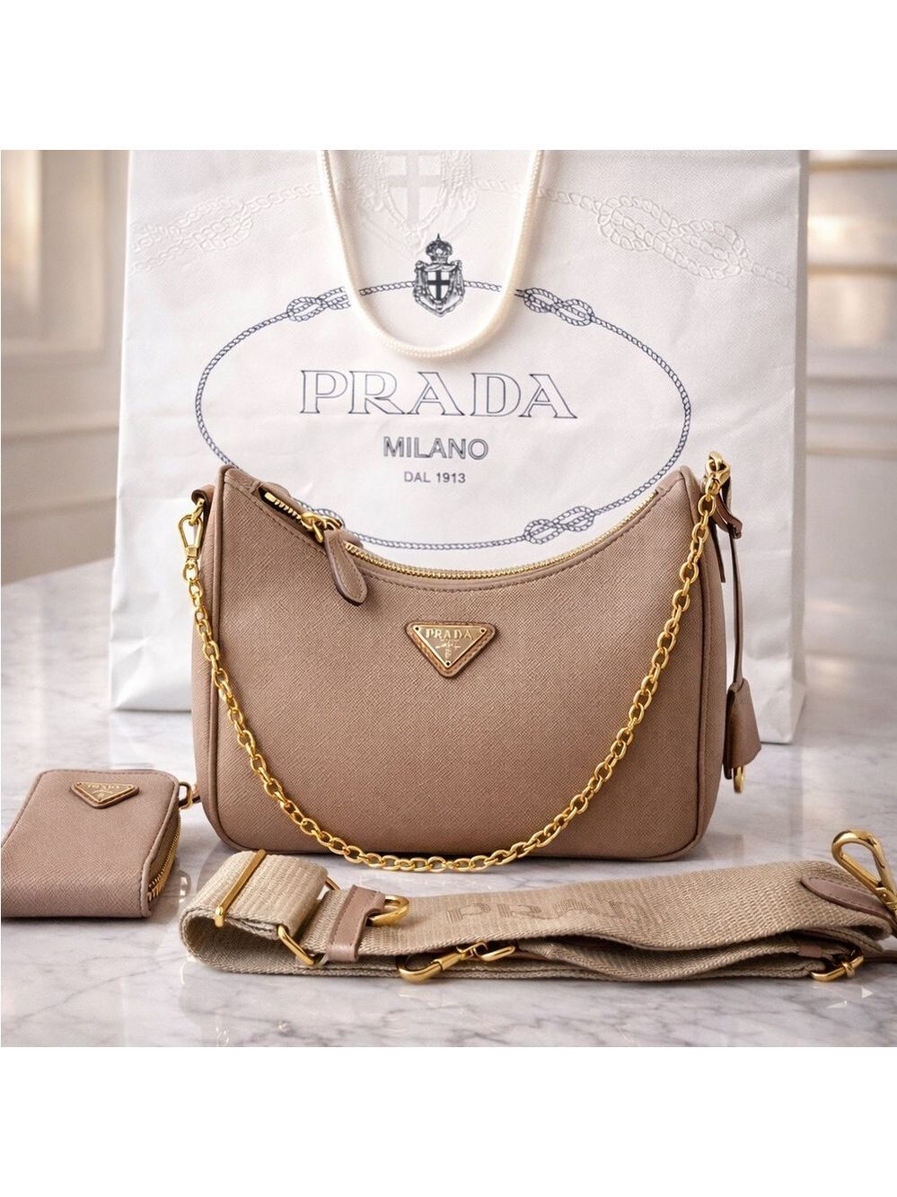 Prada Saffiano Re edition 2005